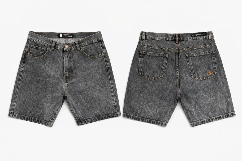 BERM RGD JEAN NEVADA COST NARANJA