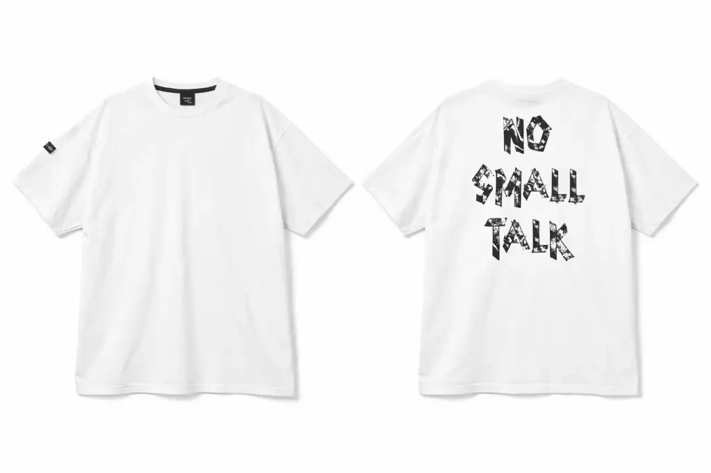 3290106 M REM OVER M/C C/O TRAS 'NO SMALL TALK'