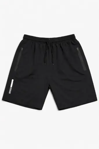 SHORT DEP HO BOLS CON CIERRE GRIFA APLICADA