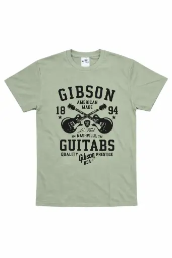 REM ALG M/C C/O 'GIBSON' 2 GUITARRAS